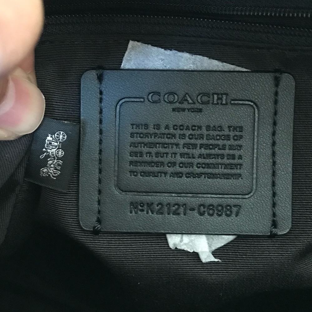 ✅Coach backpack - Picture 9 of 13
